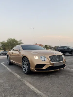 2016 بنتلي كونتيننتال GT W12