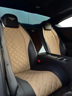 2016 بنتلي كونتيننتال GT W12