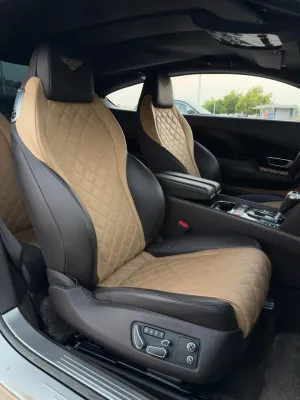 2016 بنتلي كونتيننتال GT W12