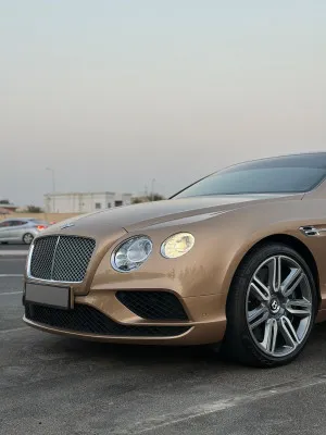 2016 بنتلي كونتيننتال GT W12