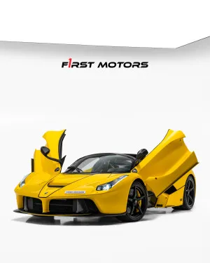 2017 Ferrari Laferrari Aperta | Warranty | 1 of 210