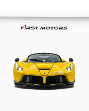 2017 فيراري لا فيراري LaFerrari APERTA