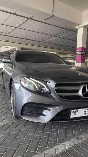 2017 مرسيدس-بنز الفئة - E E300