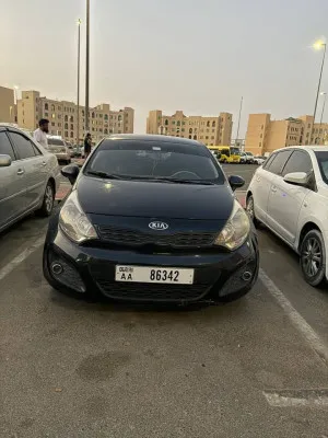 2014 كيا ريو S