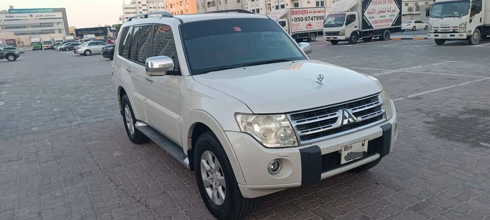 2010 Mitsubishi Pajero GLX