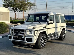 2016 Mercedes Benz G63 AMG 463 Edition, GCC Specifications