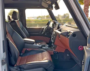 2016 مرسيدس-بنز الفئة - G G63 AMG