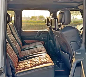 2016 مرسيدس-بنز الفئة - G G63 AMG