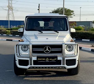 2016 مرسيدس-بنز الفئة - G G63 AMG