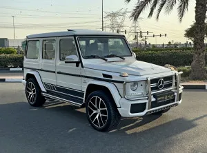 2016 مرسيدس-بنز الفئة - G G63 AMG
