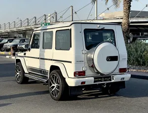 2016 مرسيدس-بنز الفئة - G G63 AMG