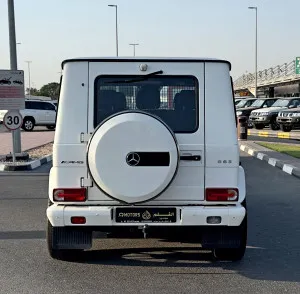 2016 مرسيدس-بنز الفئة - G G63 AMG
