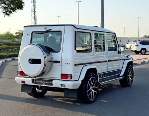 2016 مرسيدس-بنز الفئة - G G63 AMG