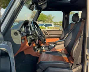 2016 مرسيدس-بنز الفئة - G G63 AMG