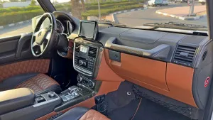 2016 مرسيدس-بنز الفئة - G G63 AMG