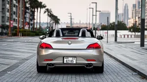 2011 بي أم دابليو زد 4 sDrive 35is
