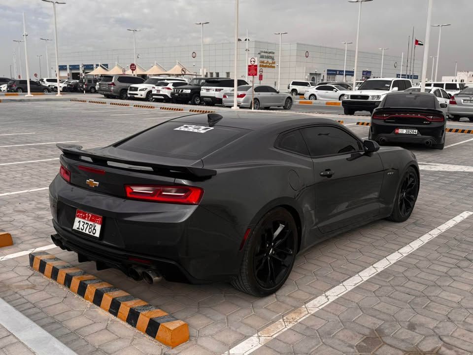 2017 Chevrolet Camaro 1SS