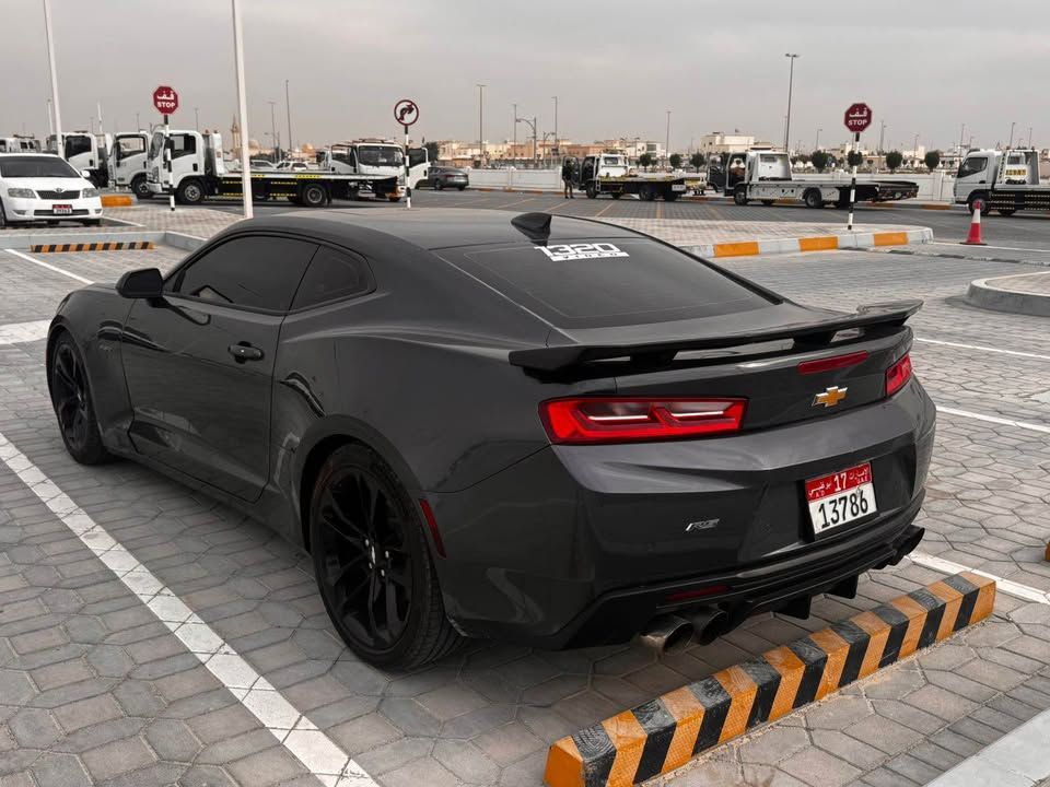 2017 Chevrolet Camaro 1SS