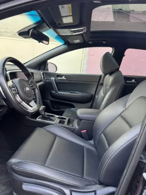 2020 Kia Sportage SX Turbo