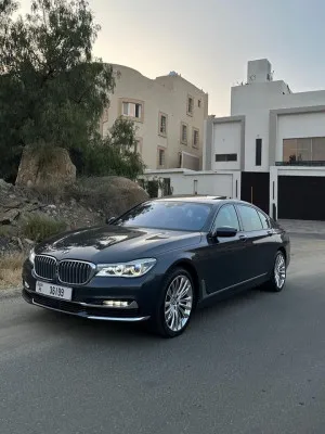 2017 بي أم دابليو الفئة - 7 750Li