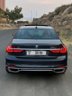 2017 بي أم دابليو الفئة - 7 750Li