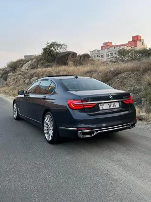2017 بي أم دابليو الفئة - 7 750Li