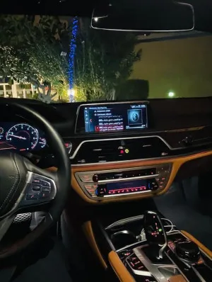 2017 بي أم دابليو الفئة - 7 750Li