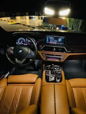 2017 بي أم دابليو الفئة - 7 750Li