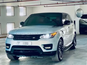 2016 Land Rover Range Rover Sport Super Charge