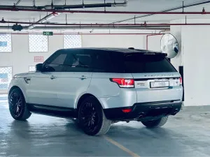 2016 Land Rover Range Rover Sport Super Charge