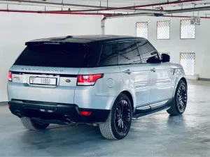 2016 Land Rover Range Rover Sport Super Charge