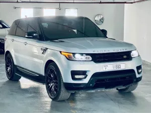 2016 Land Rover Range Rover Sport Super Charge