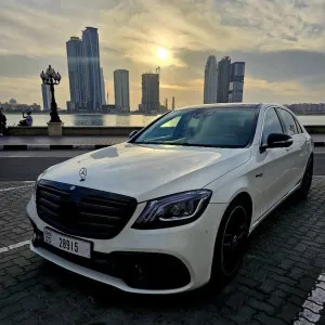 2016 مرسيدس-بنز الفئة - S S550