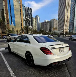 2016 مرسيدس-بنز الفئة - S S550