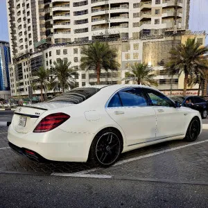 2016 مرسيدس-بنز الفئة - S S550