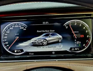 2016 مرسيدس-بنز الفئة - S S550