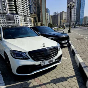 2016 مرسيدس-بنز الفئة - S S550