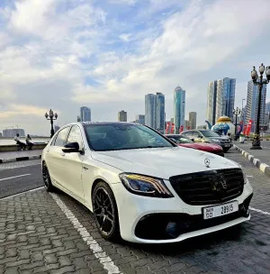 2016 مرسيدس-بنز الفئة - S S550