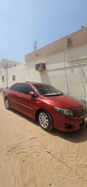 2009 تويوتا كورولا GLI