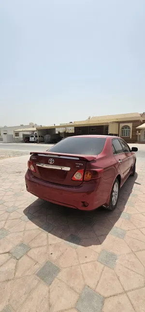 2009 تويوتا كورولا GLI