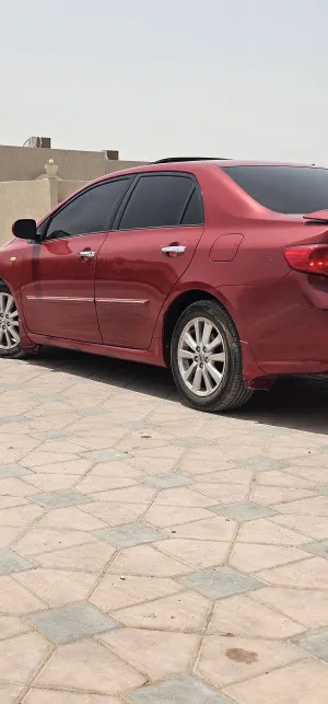2009 تويوتا كورولا GLI