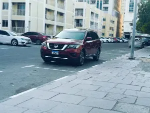 2018 نيسان باثفايندر S