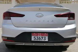 2019 هيونداي النترا SE