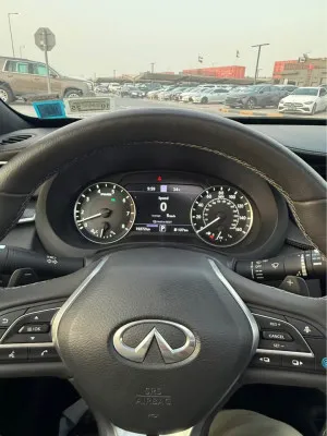 2023 Infiniti QX50 sensory