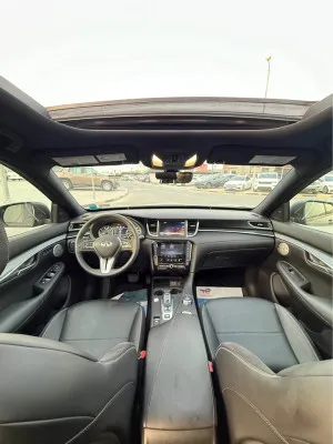 2023 Infiniti QX50 sensory