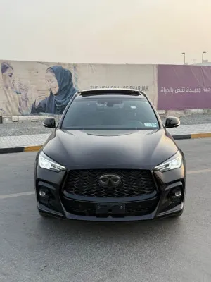 2023 Infiniti QX50 sensory