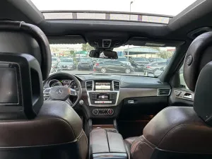 2014 مرسيدس-بنز جي ال GL500