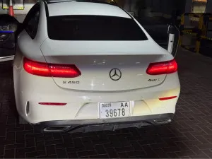 2020 مرسيدس-بنز الفئة - E E450 4Matic