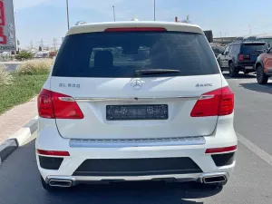 2013 مرسيدس-بنز جي ال GL500