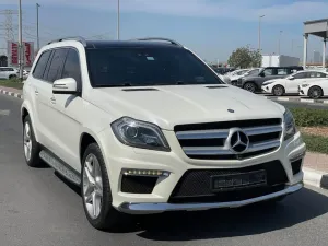 2013 مرسيدس-بنز جي ال GL500